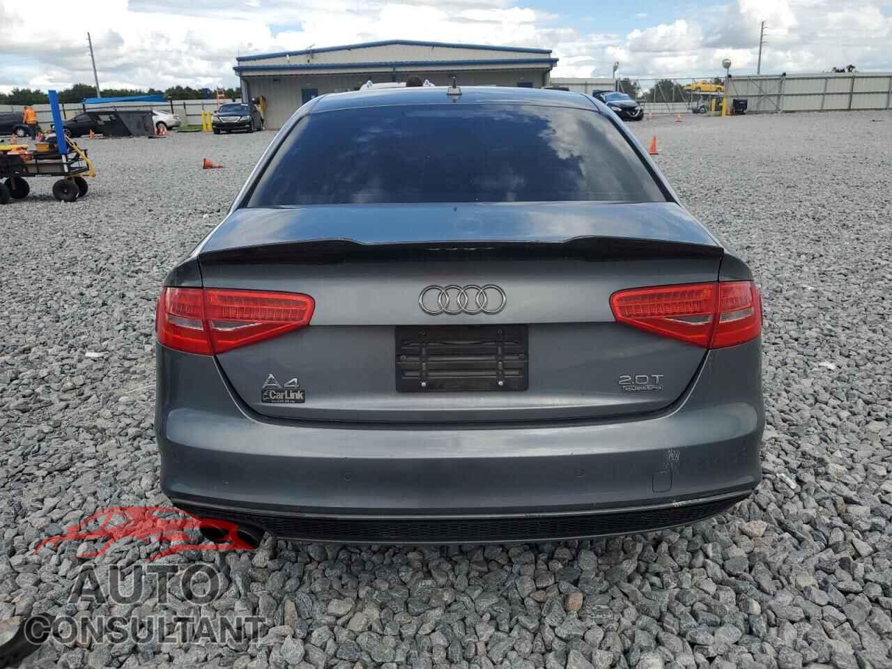 AUDI A4 2016 - WAUFFAFL4GN013232