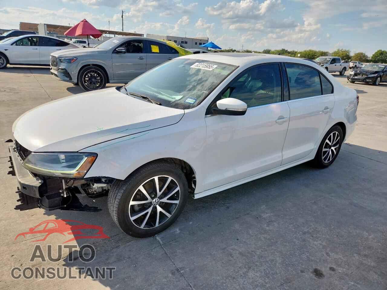 VOLKSWAGEN JETTA 2017 - 3VWDB7AJ9HM254906