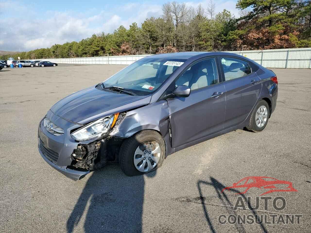 HYUNDAI ACCENT 2016 - KMHCT4AEXGU065118