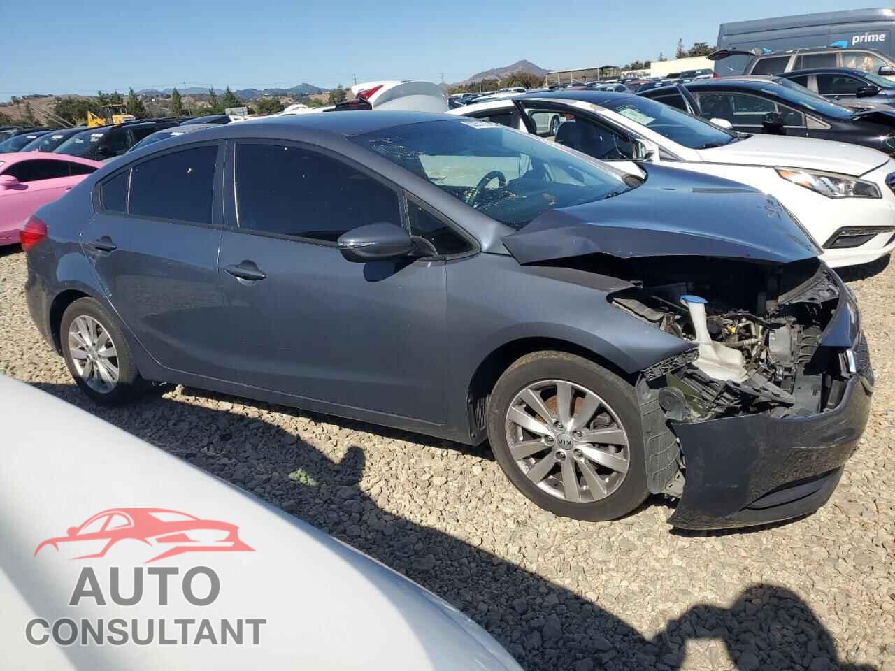KIA FORTE 2014 - KNAFX4A65E5097655