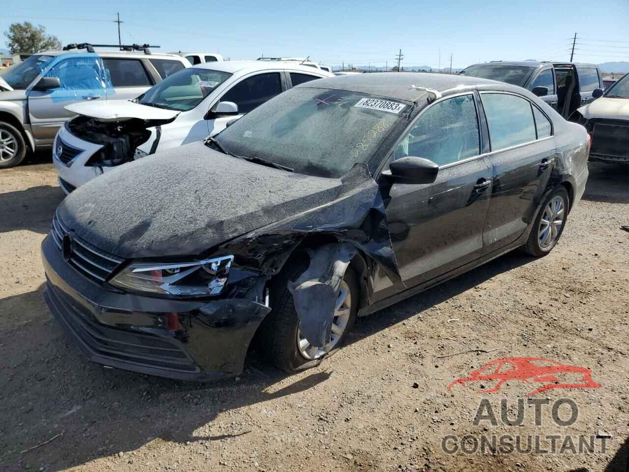 VOLKSWAGEN JETTA 2015 - 3VWD17AJXFM285288