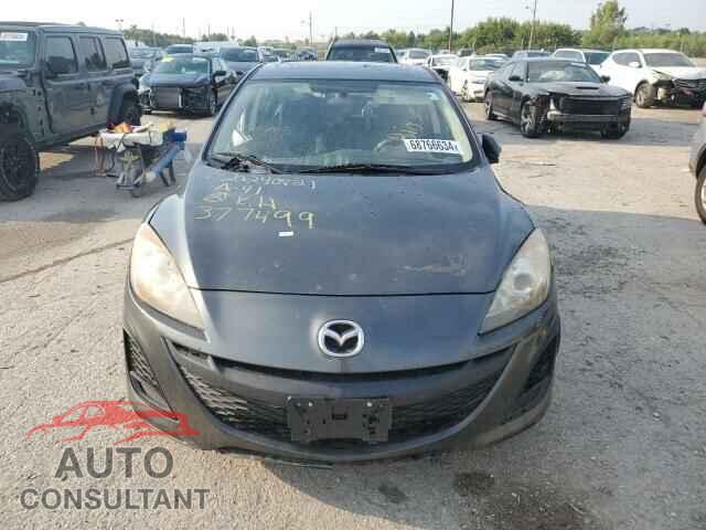 MAZDA 3 2011 - JM1BL1VG2B1377499