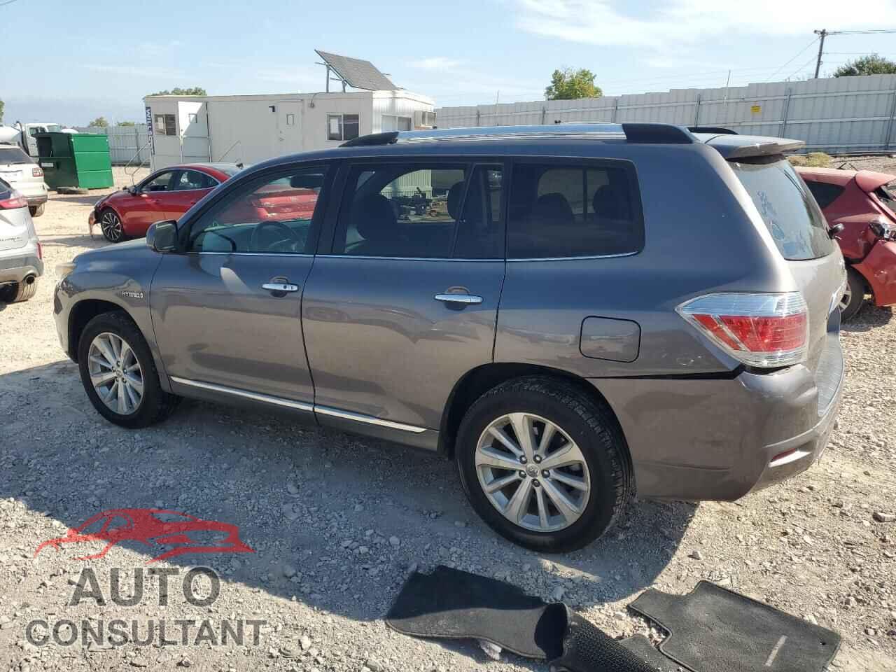 TOYOTA HIGHLANDER 2012 - JTEDC3EH4C2008597