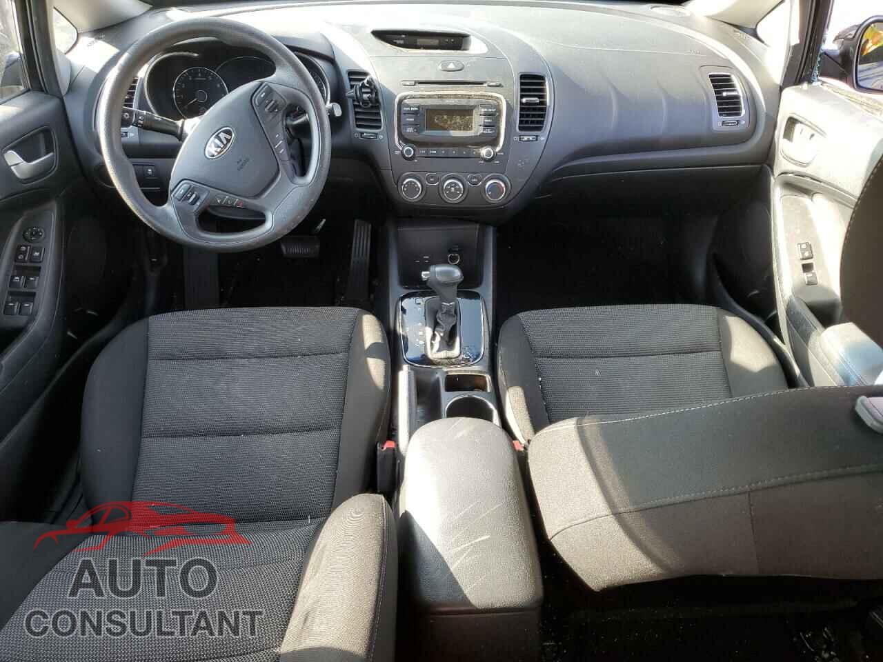 KIA FORTE 2017 - 3KPFK4A78HE068511