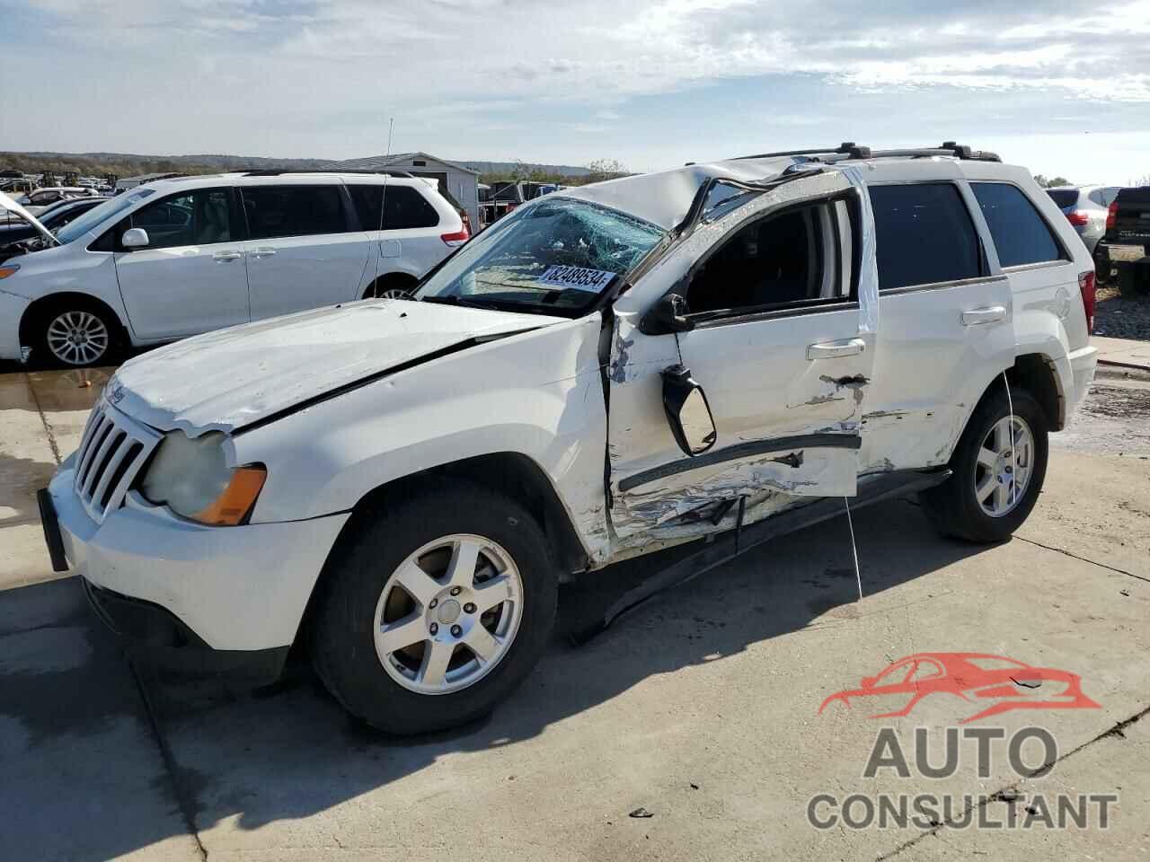 JEEP GRAND CHER 2009 - 1J8GS48K59C504201