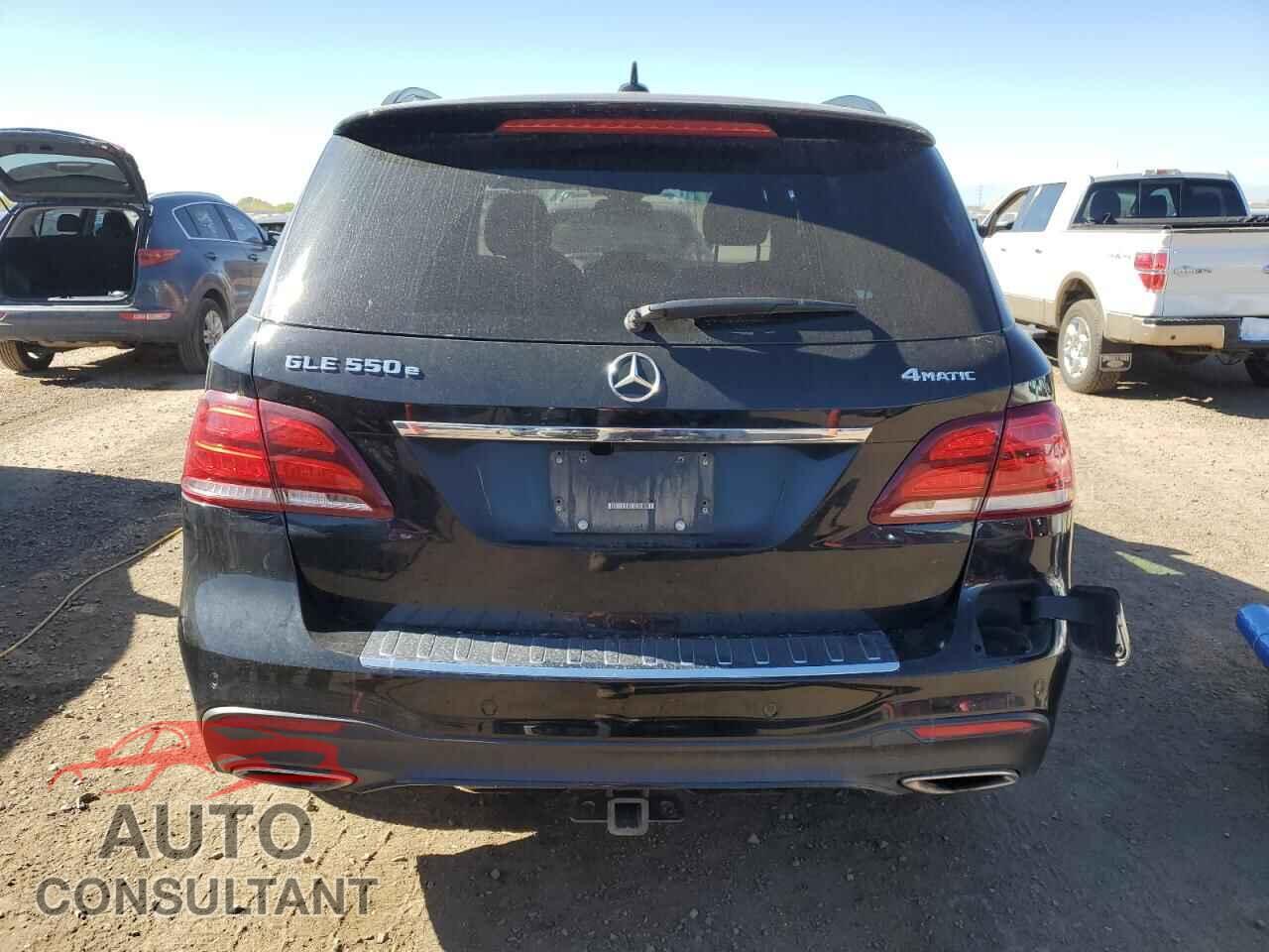 MERCEDES-BENZ GLE-CLASS 2018 - 4JGDA6DB1JB007313