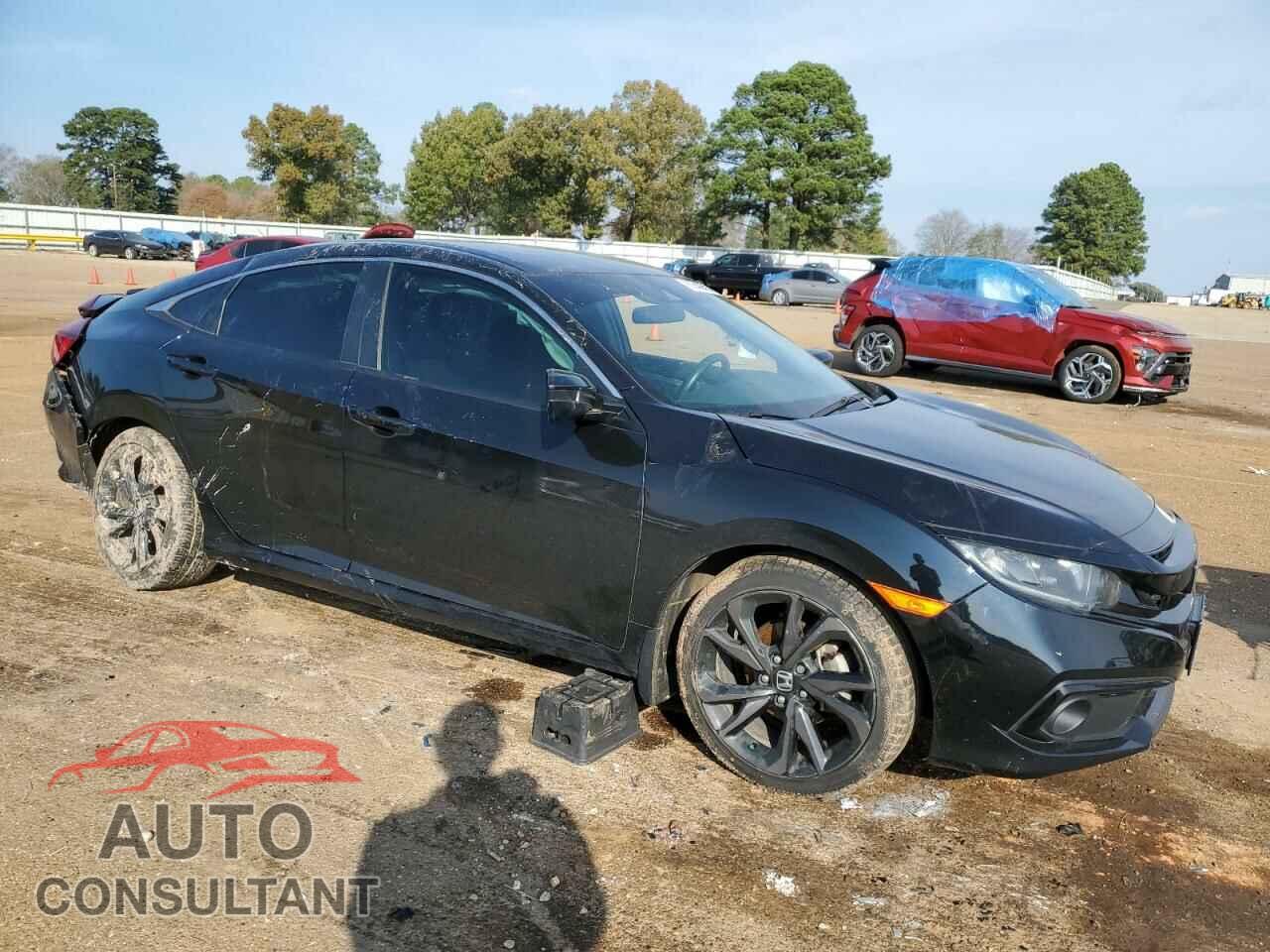 HONDA CIVIC 2020 - 19XFC2F88LE024018