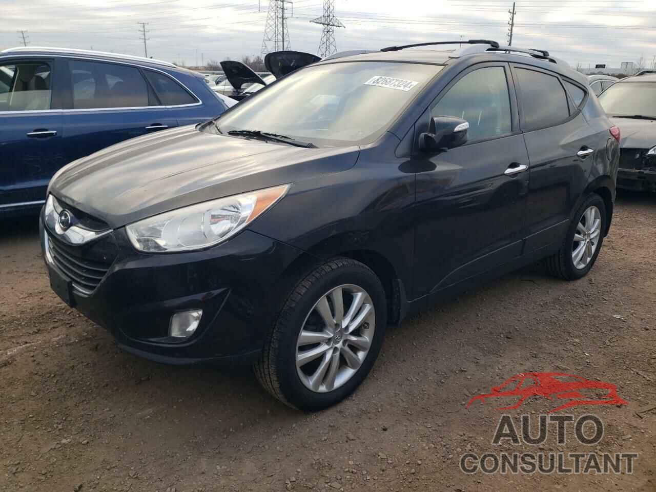 HYUNDAI TUCSON 2012 - KM8JU3AC1CU387119