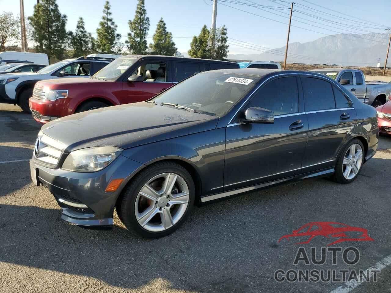 MERCEDES-BENZ C-CLASS 2011 - WDDGF5EB1BA511241