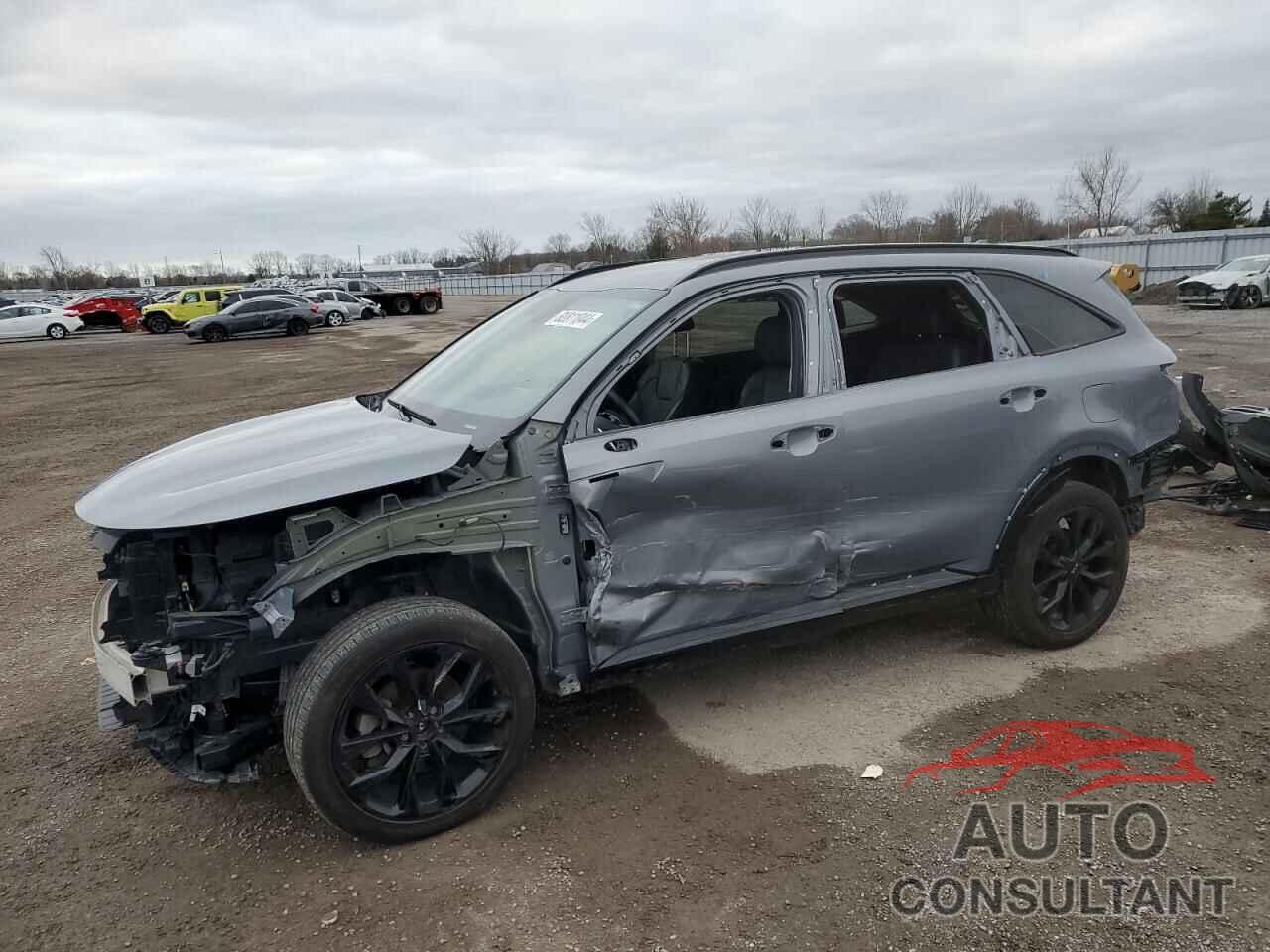 KIA SORENTO 2021 - 5XYRHDLF0MG050811