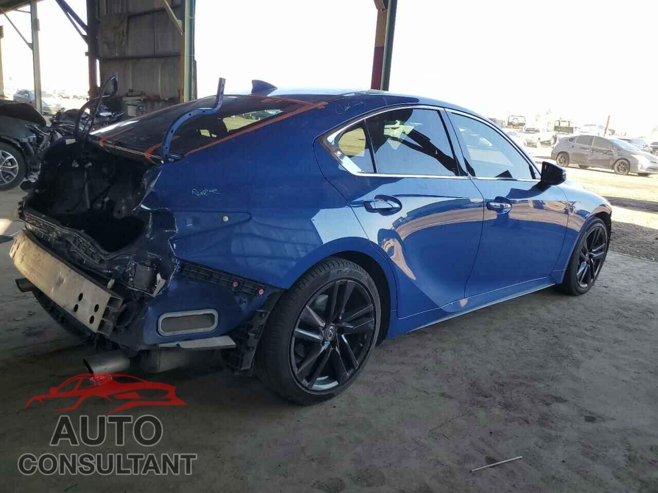 LEXUS IS 2021 - JTHCA1D28M5110832