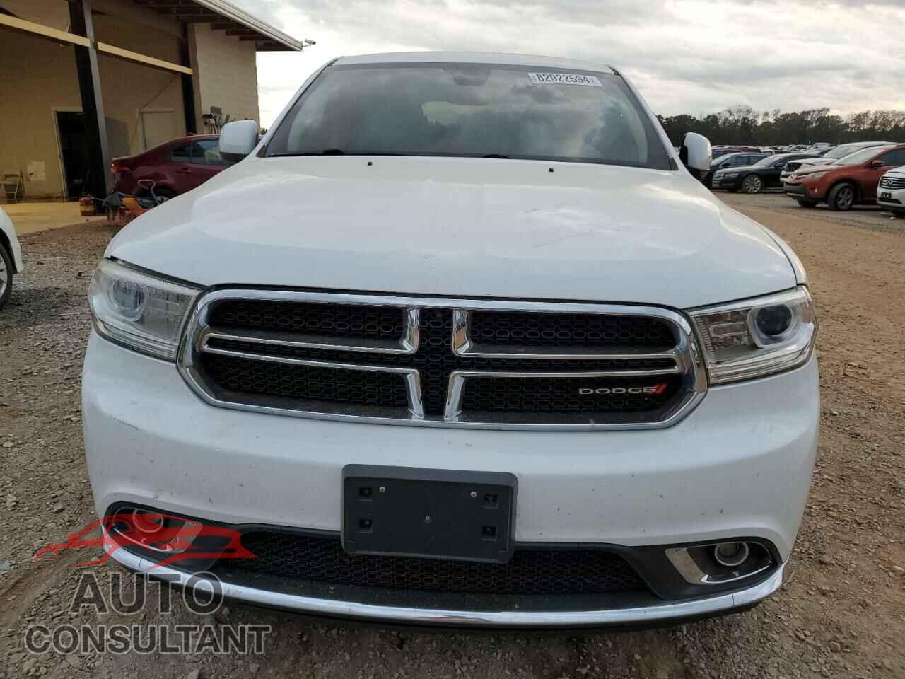 DODGE DURANGO 2017 - 1C4RDHAGXHC743698