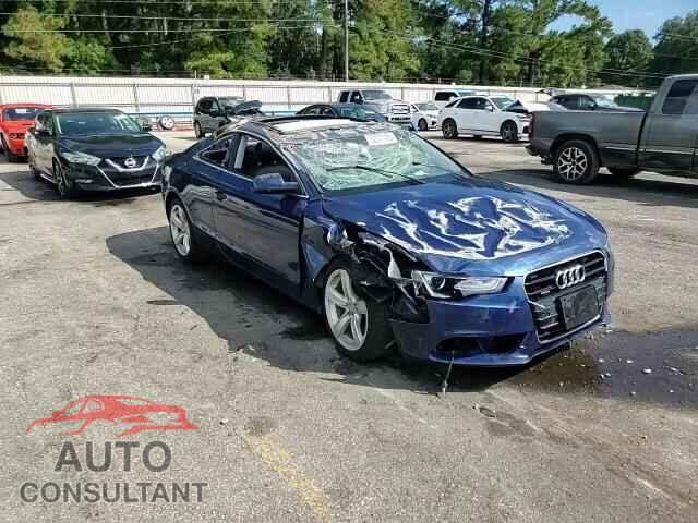 AUDI A5 2013 - WAULFAFR5DA040062