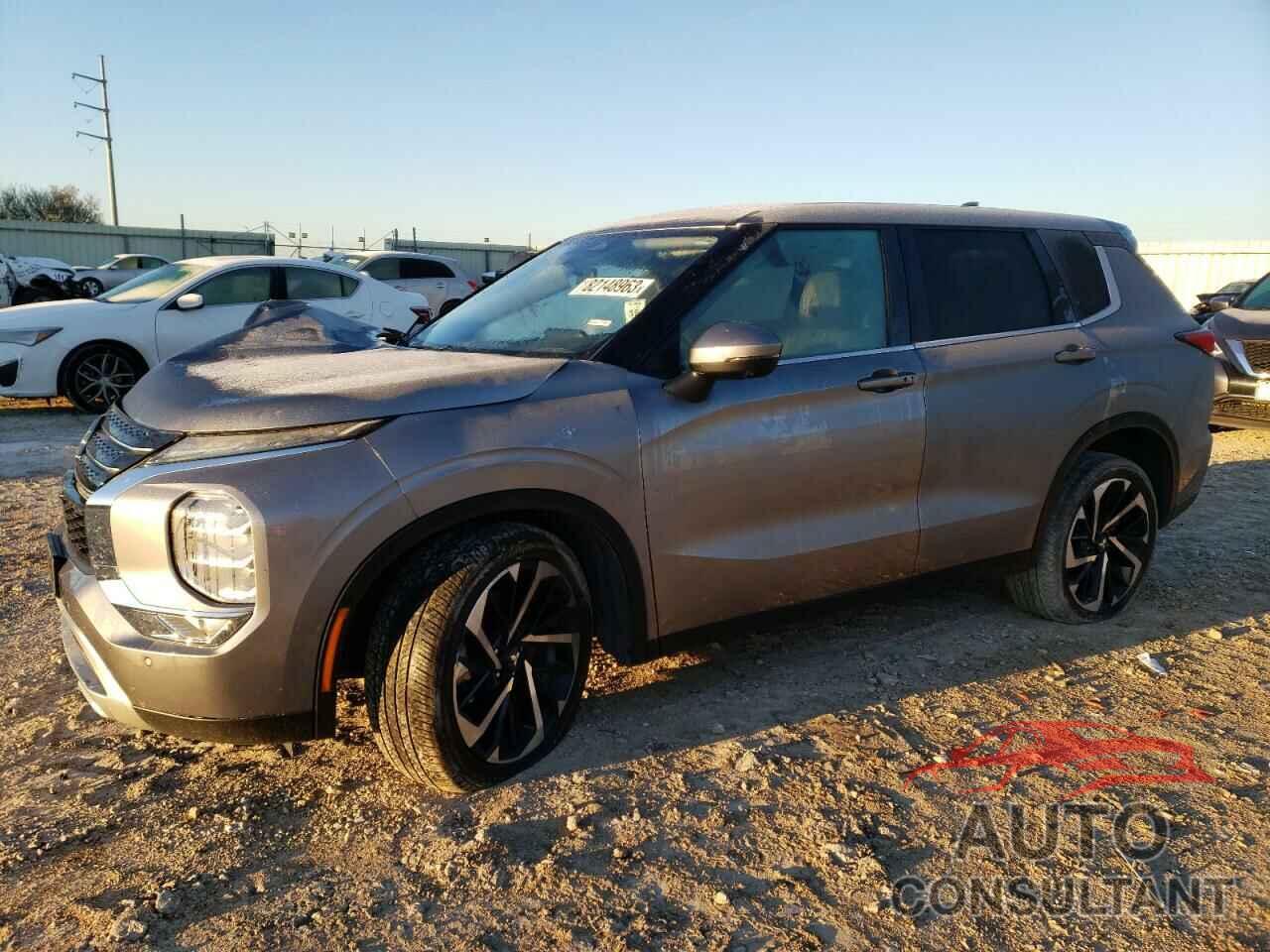 MITSUBISHI OUTLANDER 2023 - JA4J3UA81PZ040644