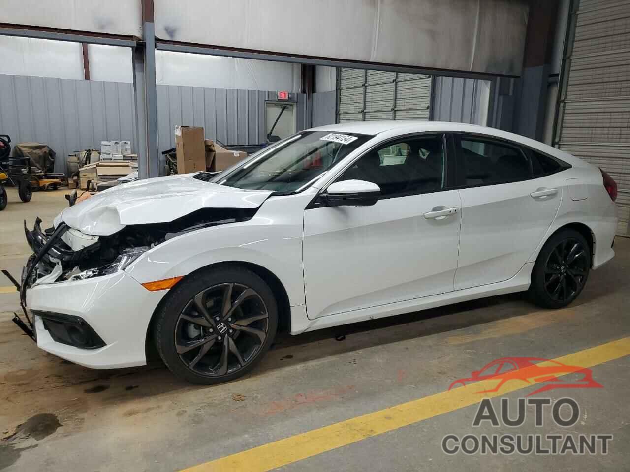 HONDA CIVIC 2020 - 2HGFC2F83LH595471