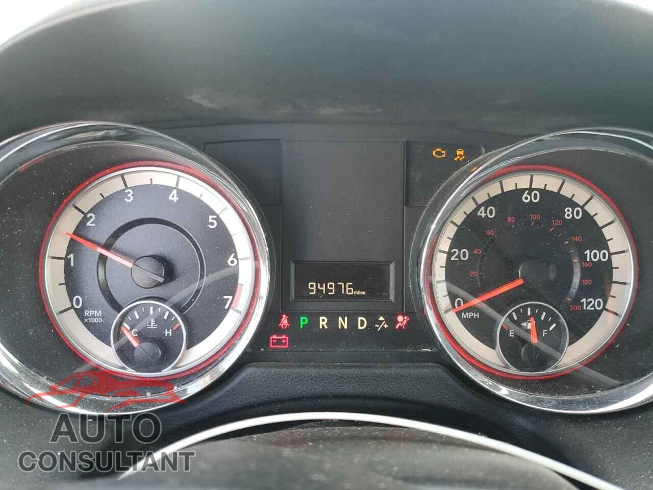 DODGE CARAVAN 2017 - 2C4RDGBG7HR582145