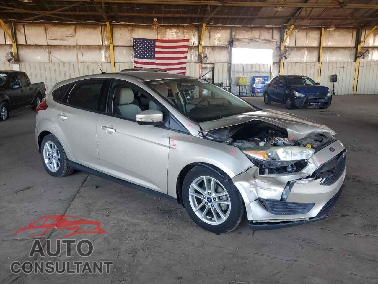 FORD FOCUS 2017 - 1FADP3K29HL245795