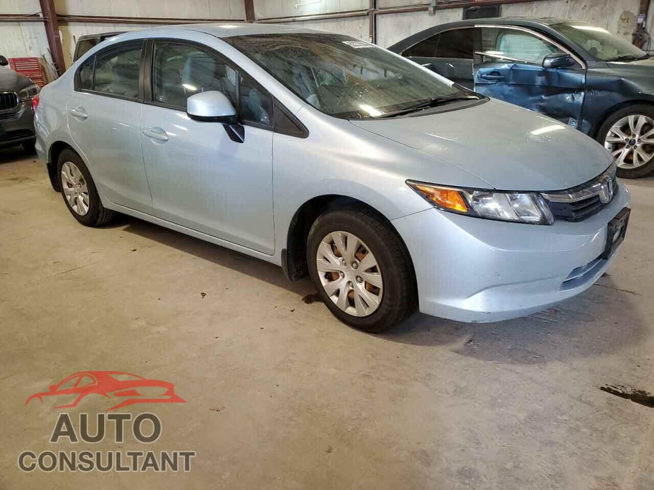HONDA CIVIC 2012 - 19XFB2F55CE054764