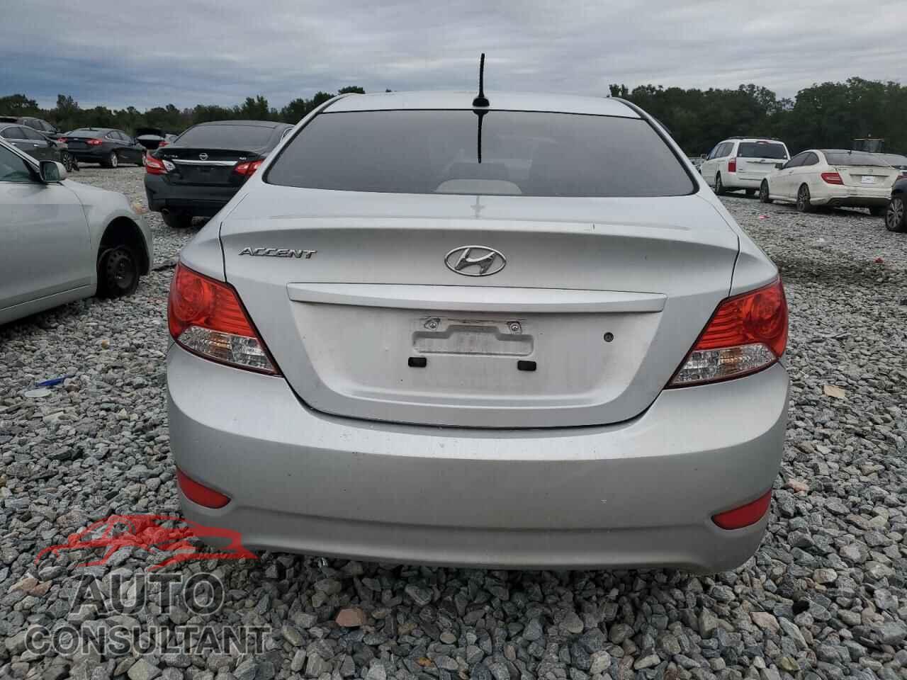 HYUNDAI ACCENT 2014 - KMHCT4AE0EU766070