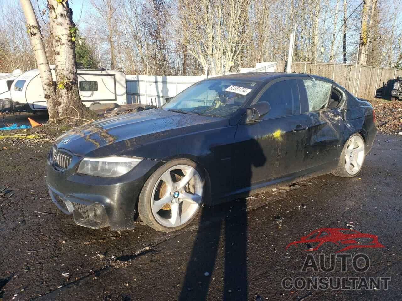 BMW 3 SERIES 2009 - WBAPH53569A438389