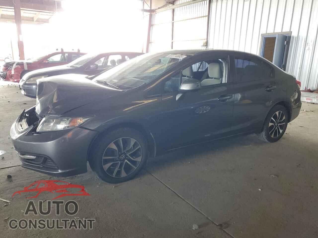 HONDA CIVIC 2013 - 19XFB2F82DE272950