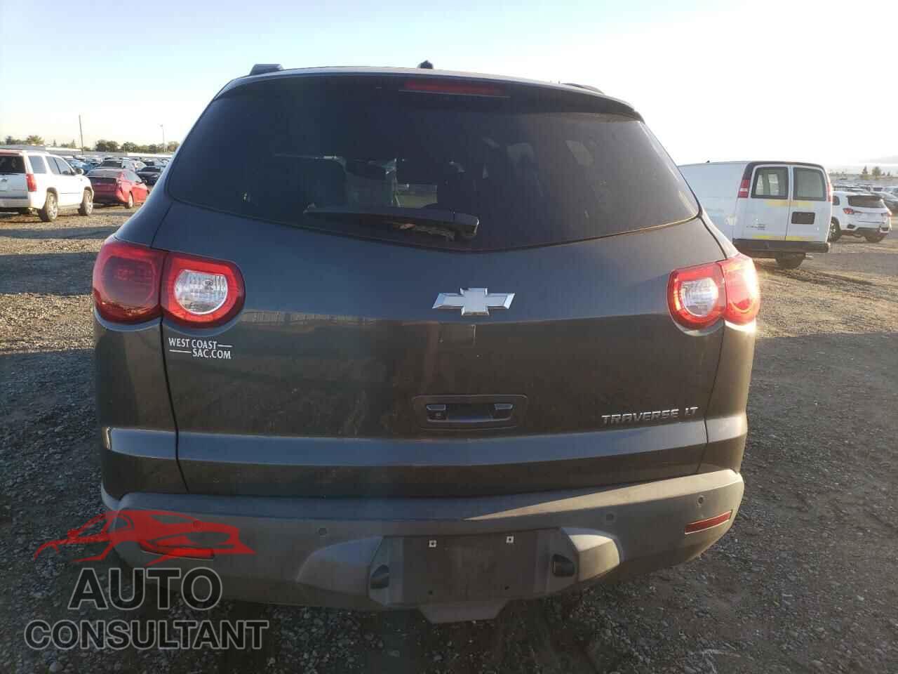 CHEVROLET TRAVERSE 2010 - 1GNLRFED3AJ236033