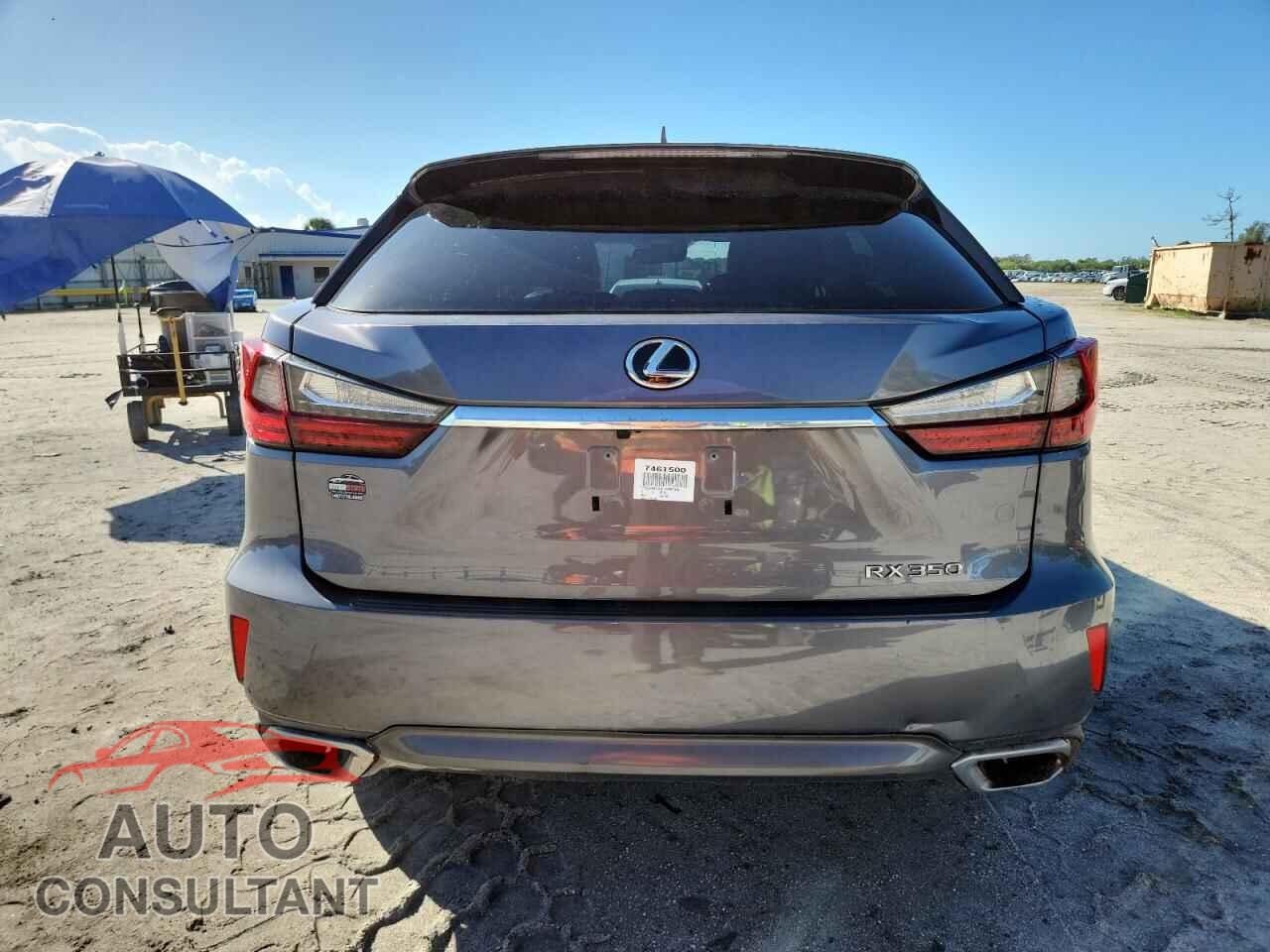 LEXUS RX350 2017 - 2T2ZZMCA3HC085390