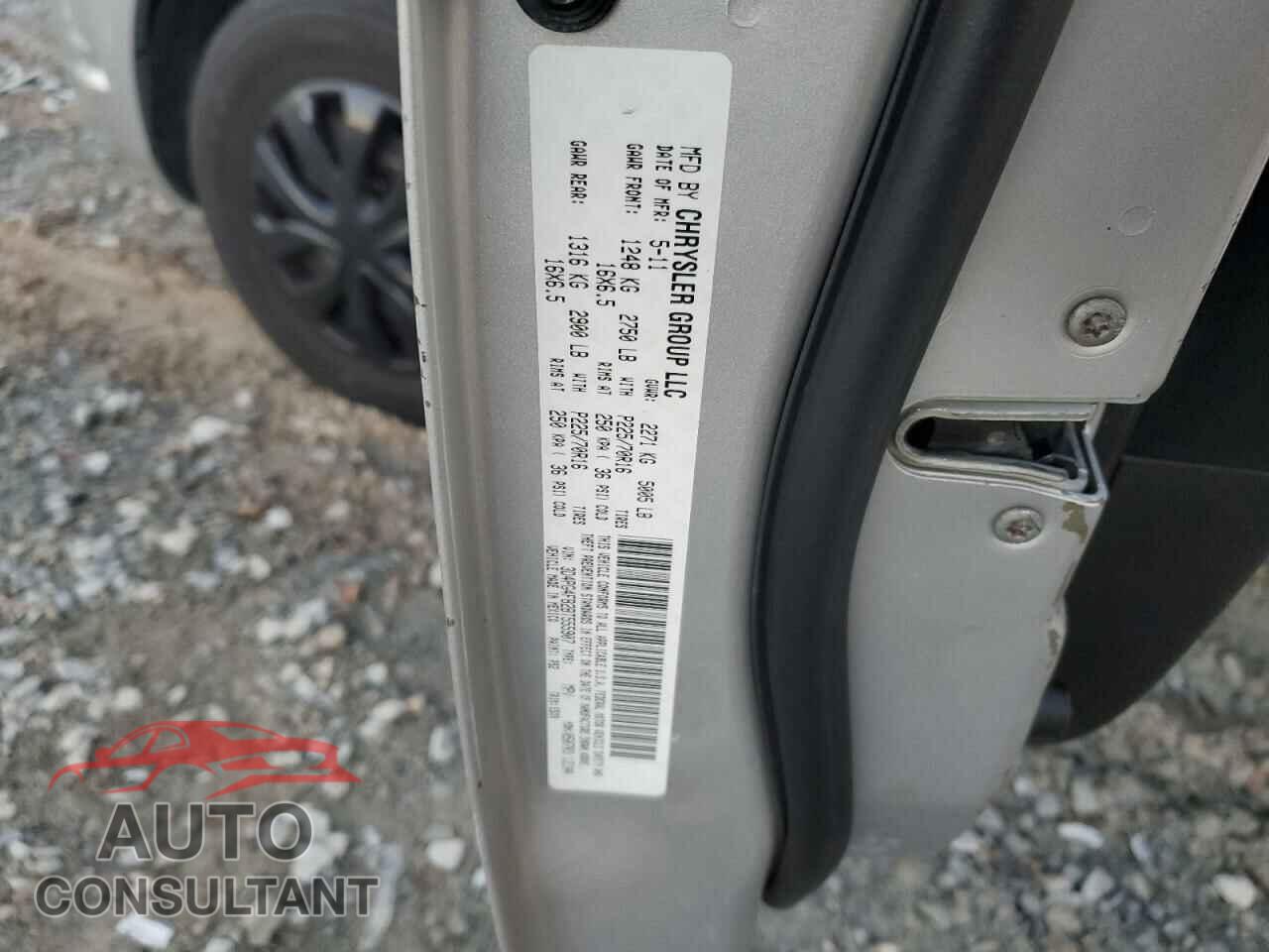 DODGE JOURNEY 2011 - 3D4PG4FB2BT555907