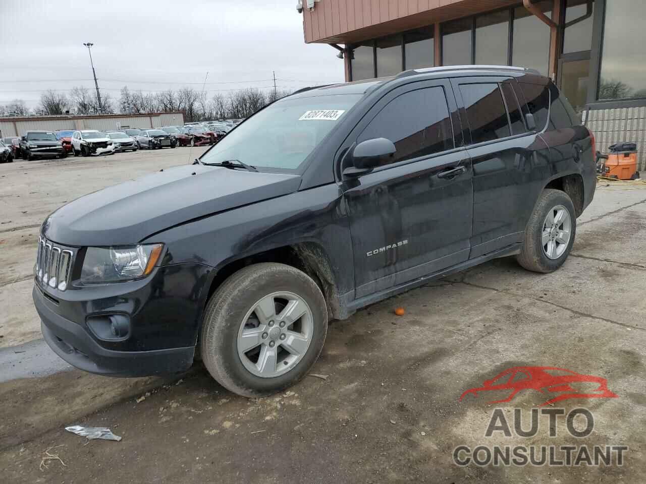 JEEP COMPASS 2017 - 1C4NJCEB2HD208626