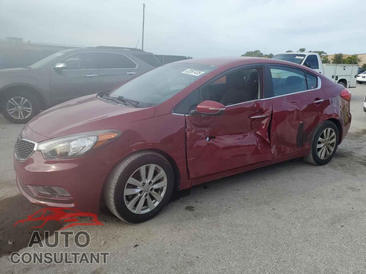 KIA FORTE 2014 - KNAFX4A80E5157875