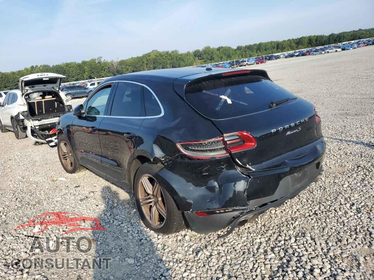 PORSCHE MACAN 2015 - WP1AB2A50FLB73950