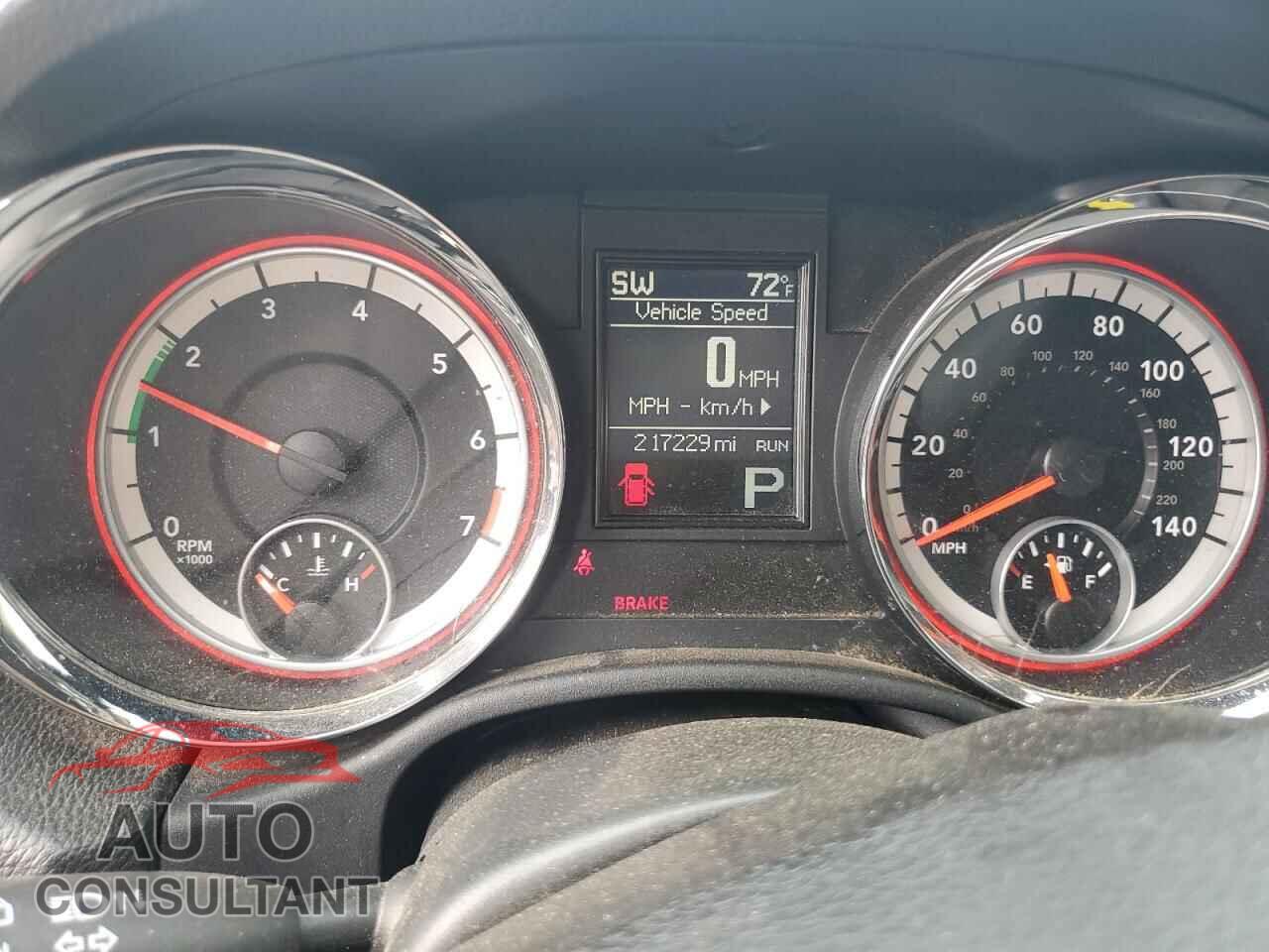 DODGE DURANGO 2013 - 1C4RDJAG8DC665391