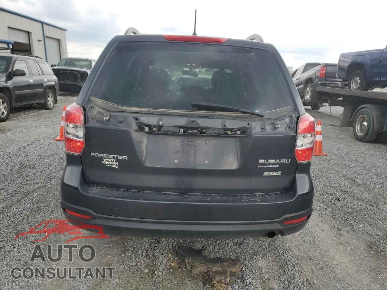 SUBARU FORESTER 2014 - JF2SJAEC2EH534562