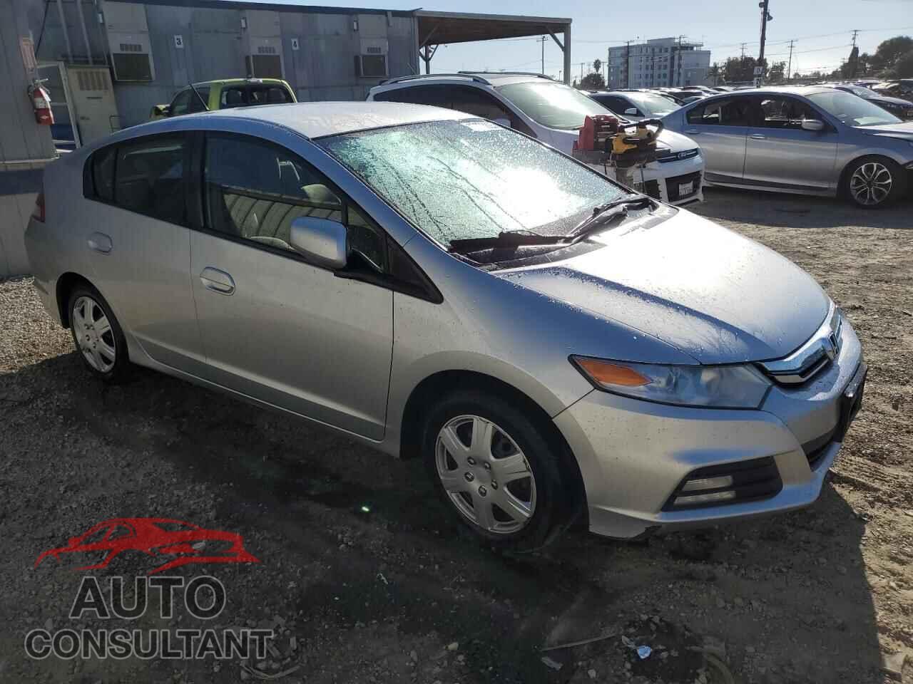 HONDA INSIGHT 2013 - JHMZE2H59DS006215