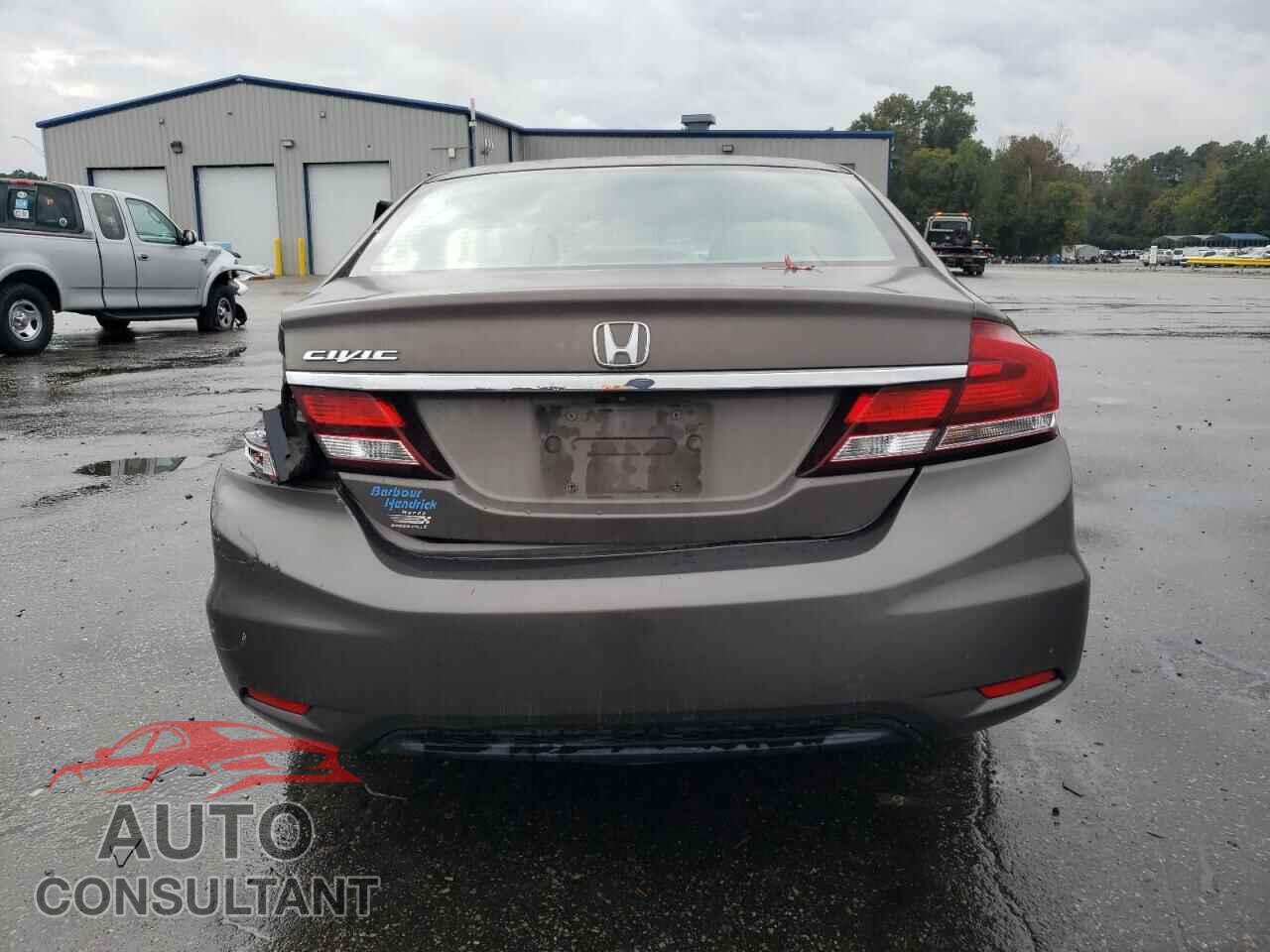 HONDA CIVIC 2014 - 2HGFB2F56EH509615