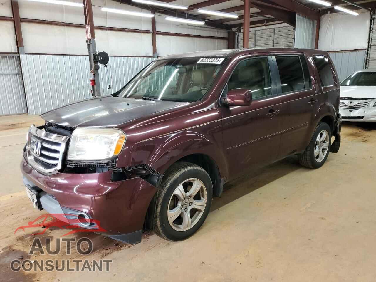 HONDA PILOT 2013 - 5FNYF3H53DB027963
