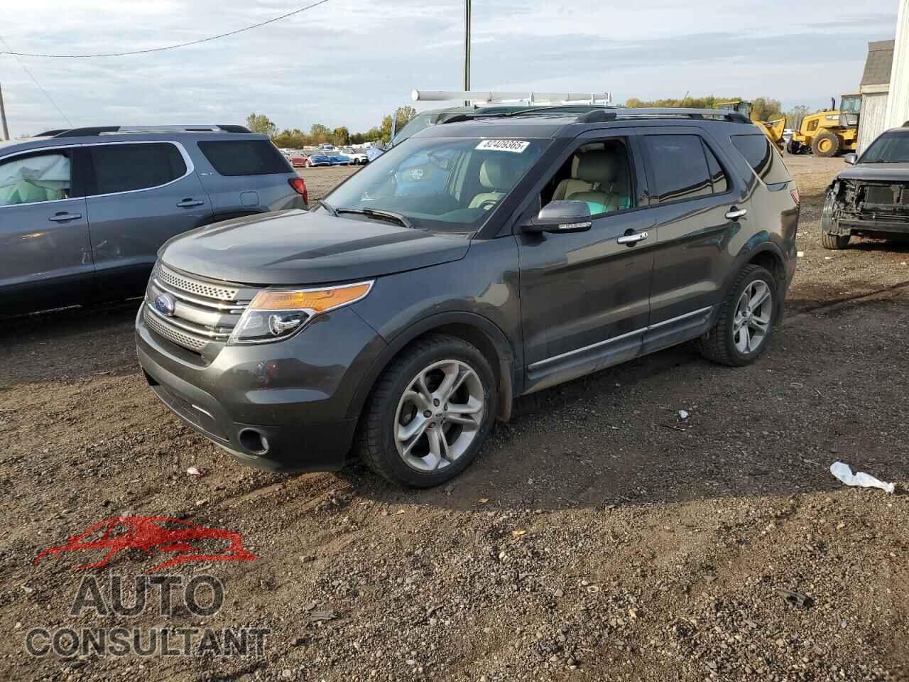 FORD EXPLORER 2015 - 1FM5K8F82FGB33141
