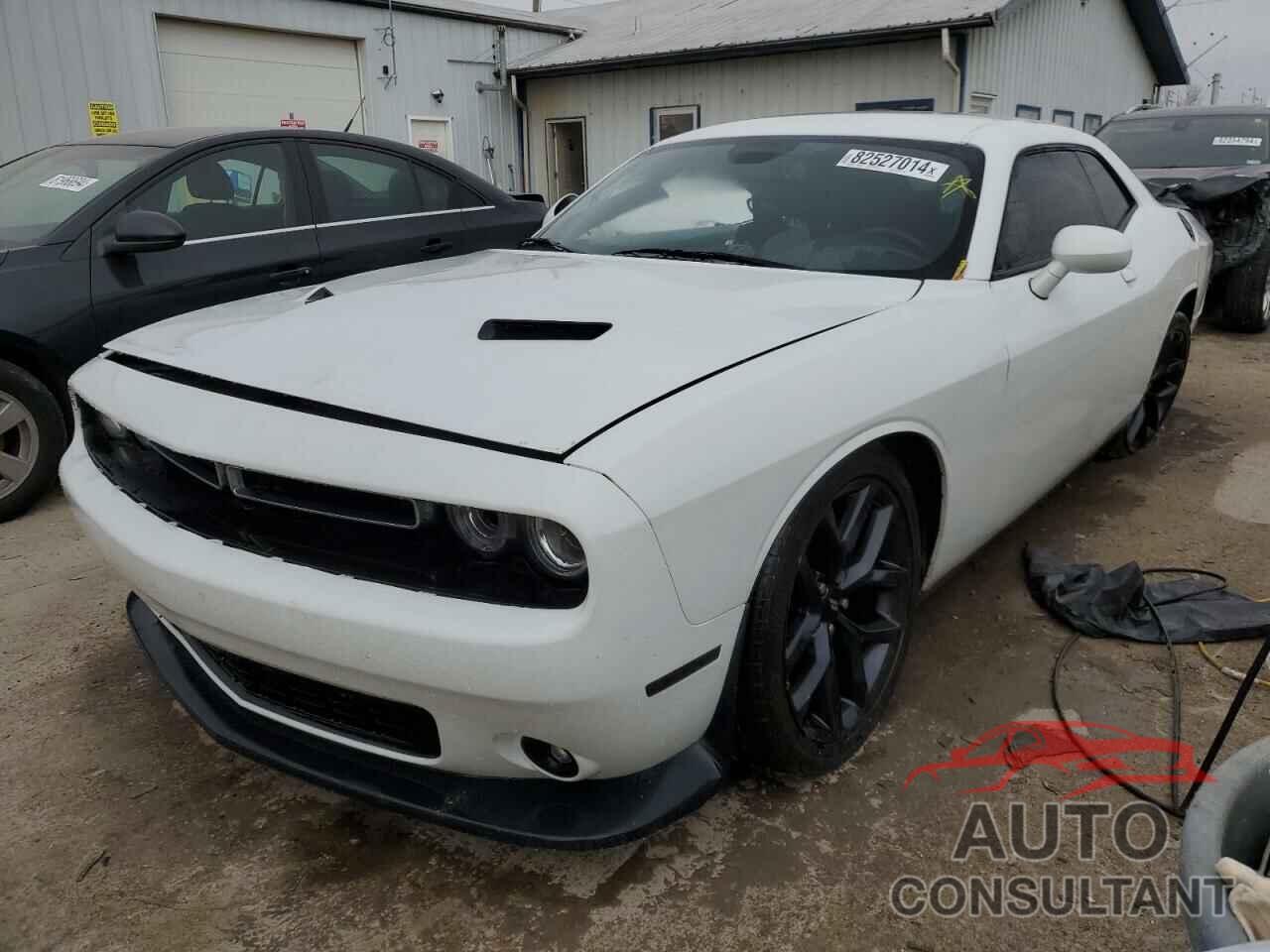 DODGE CHALLENGER 2019 - 2C3CDZBT5KH512157