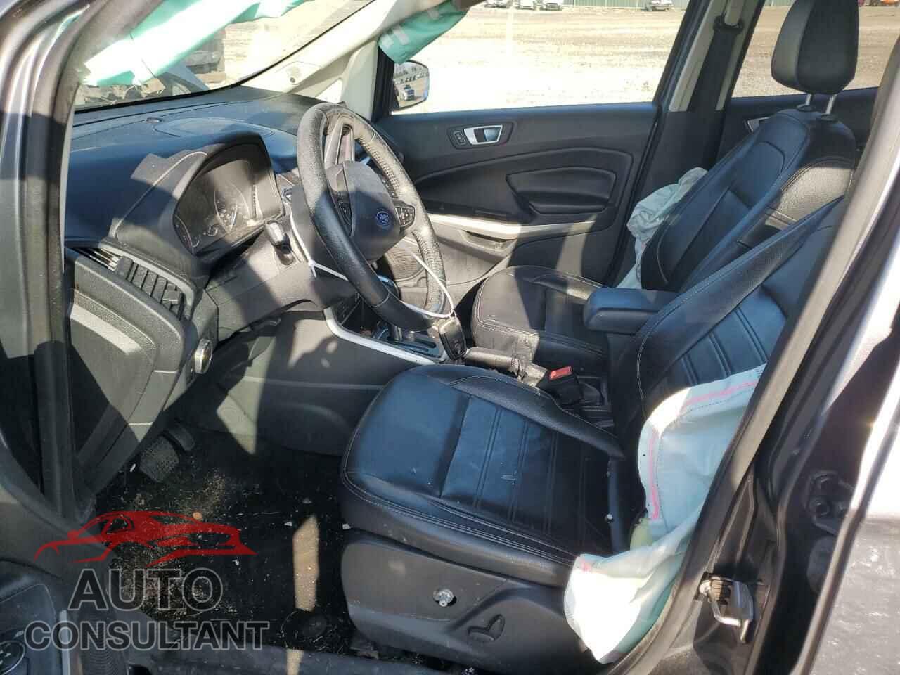 FORD ECOSPORT 2019 - MAJ6S3KL5KC256820