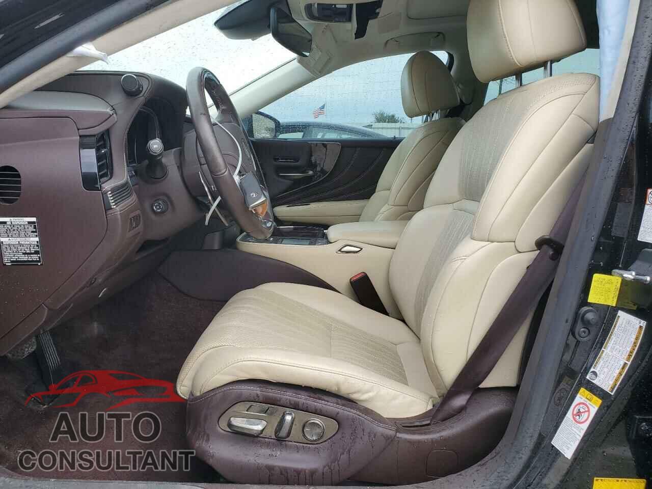LEXUS LS500 2018 - JTHB51FF3J5005014