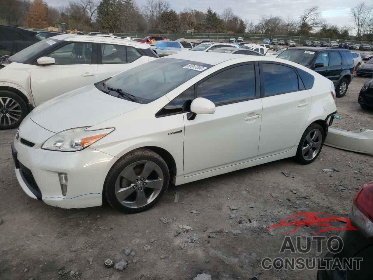 TOYOTA PRIUS 2013 - JTDKN3DU3D1655603