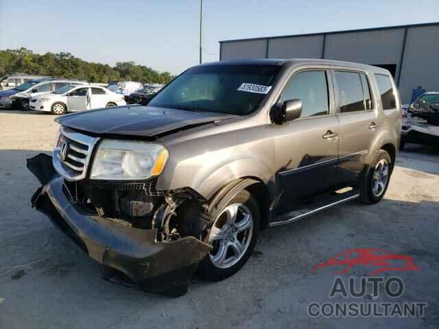 HONDA PILOT 2012 - 5FNYF3H54CB032314