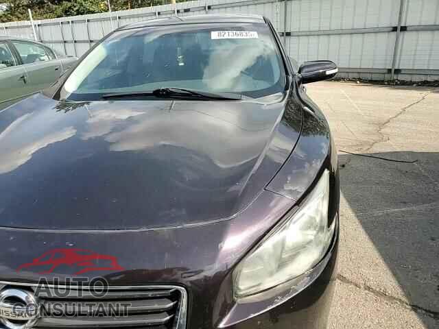 NISSAN MAXIMA 2013 - 1N4AA5AP0DC818526