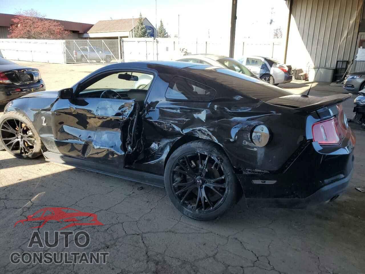 FORD MUSTANG 2010 - 1ZVBP8CH3A5100969