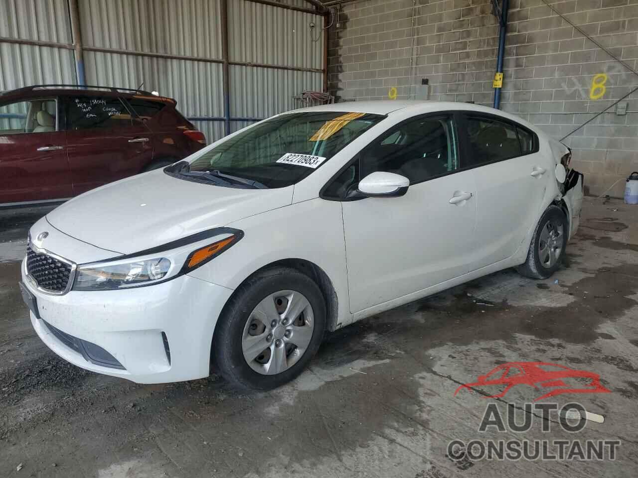 KIA FORTE 2017 - 3KPFL4A70HE136104