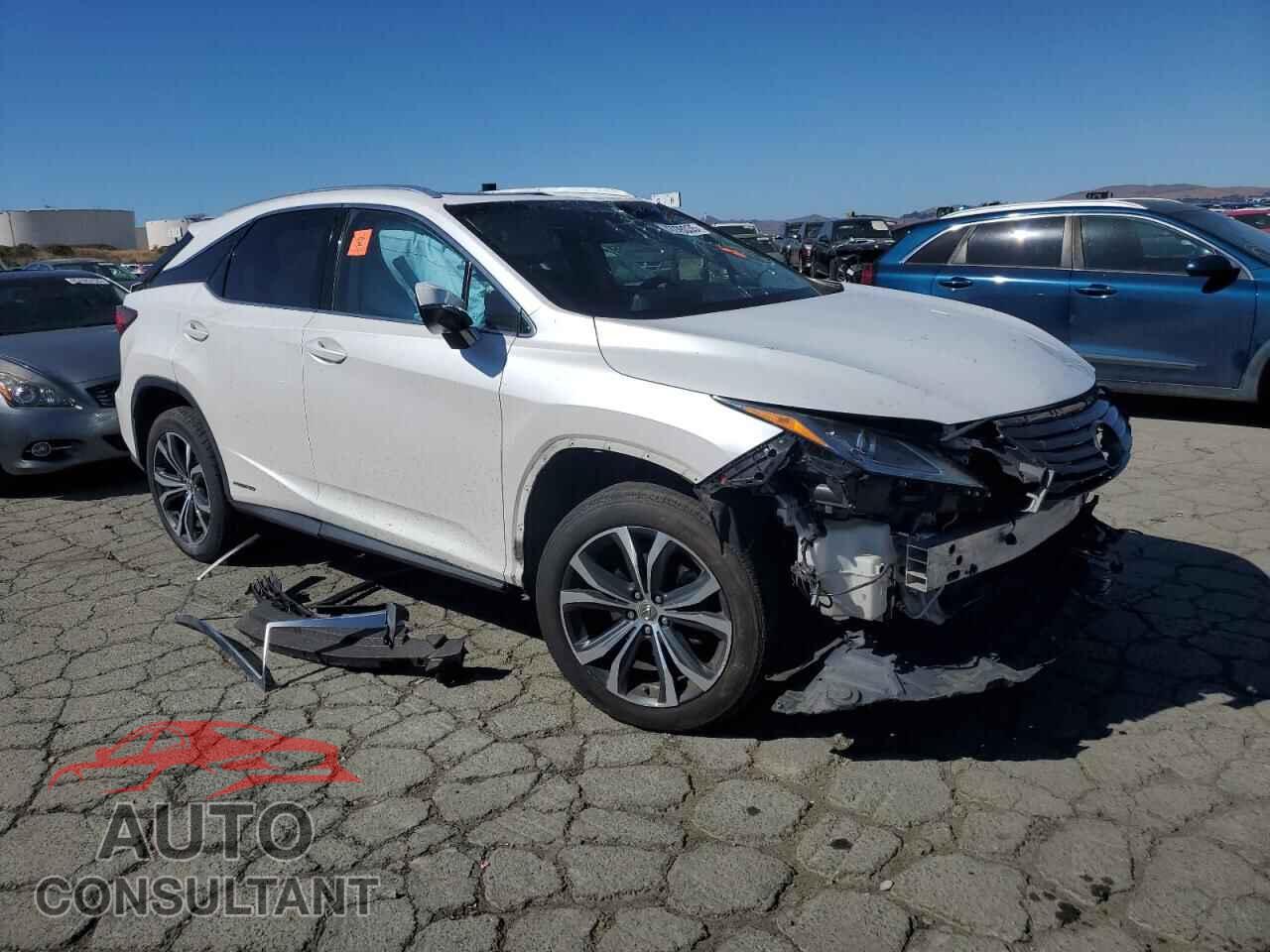LEXUS RX450 2017 - 2T2BGMCAXHC014498