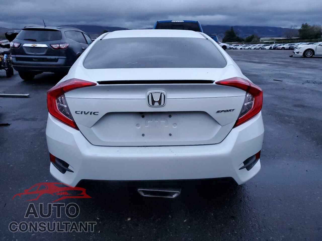 HONDA CIVIC 2020 - 19XFC2F86LE200418