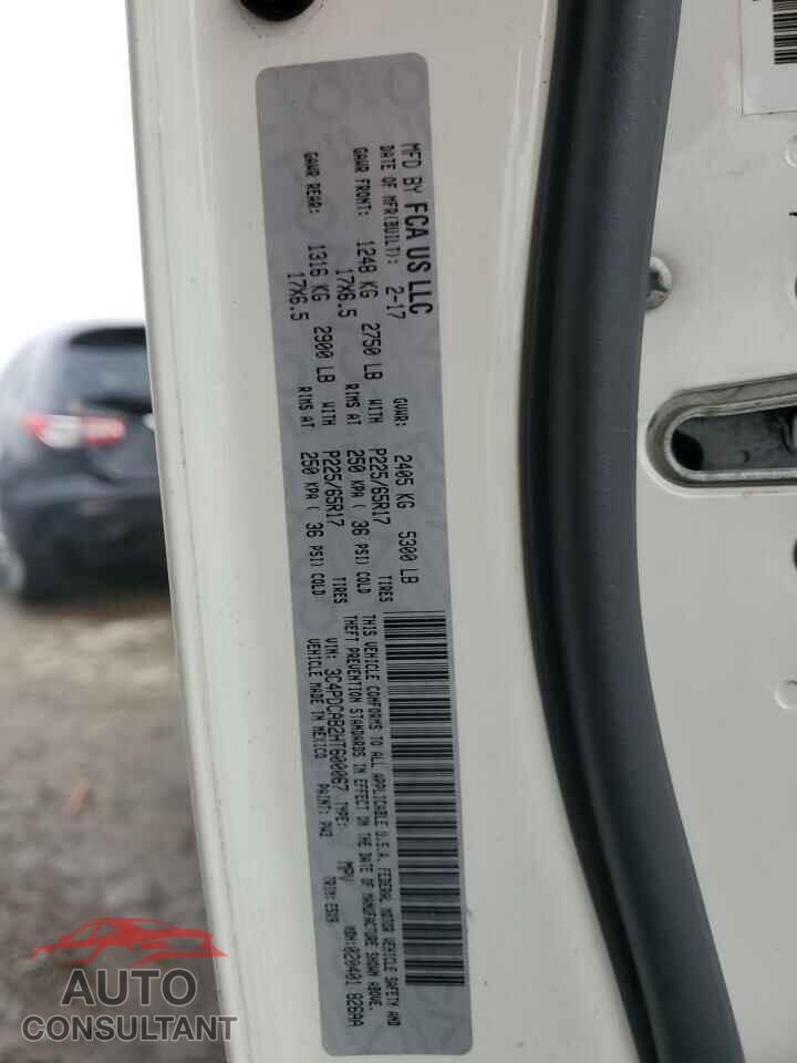 DODGE JOURNEY 2017 - 3C4PDCAB2HT600067