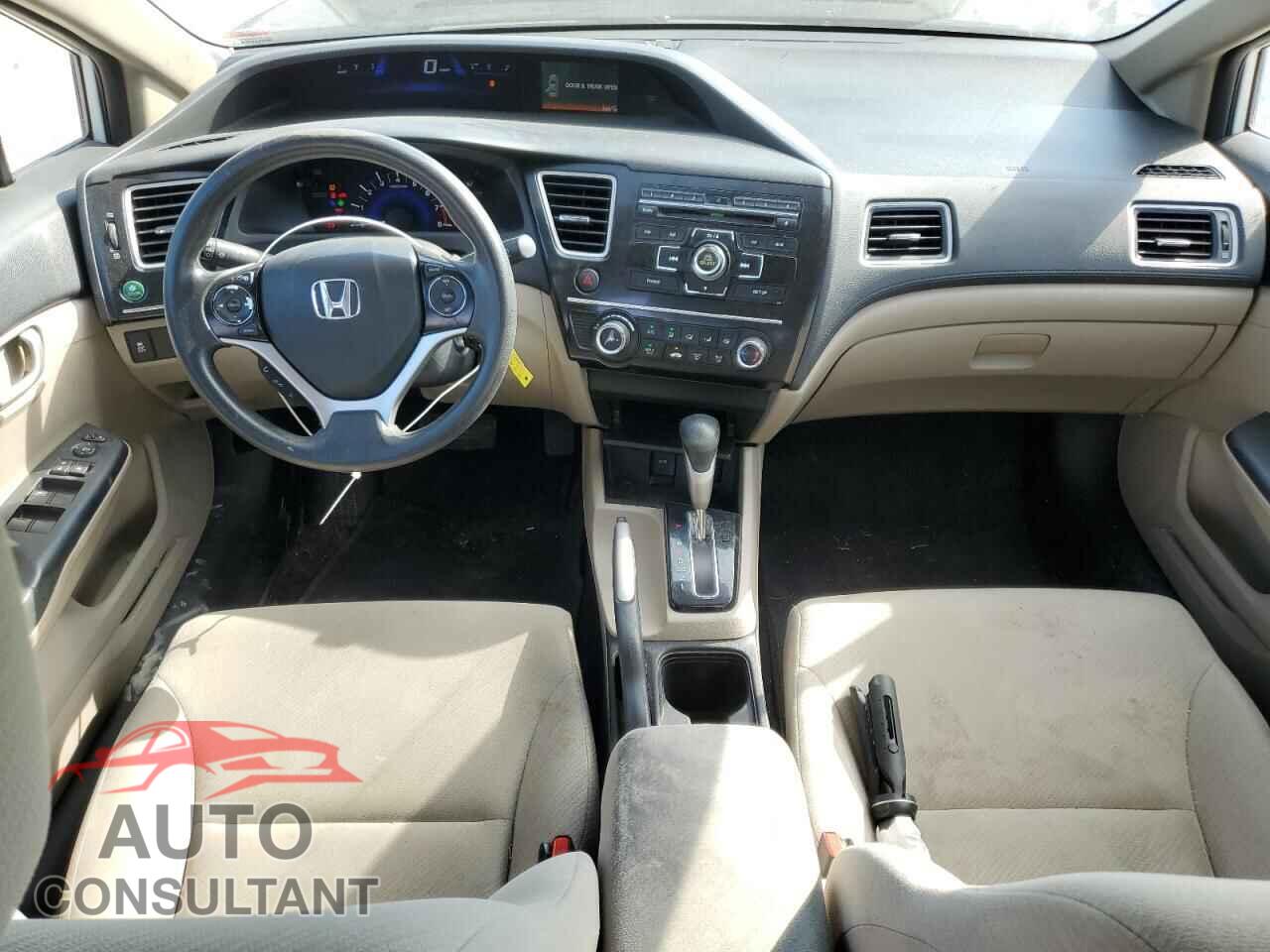 HONDA CIVIC 2013 - 2HGFB2F61DH547972