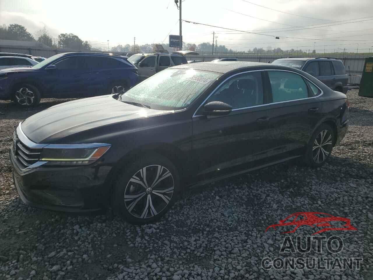 VOLKSWAGEN PASSAT 2022 - 1VWSA7A39NC003022